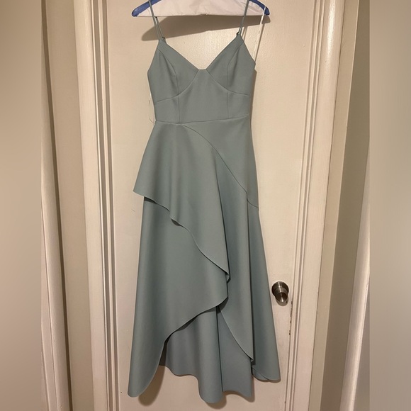 ELLIATT Addyson Dress size Small in Seafoam - Picture 4 of 14